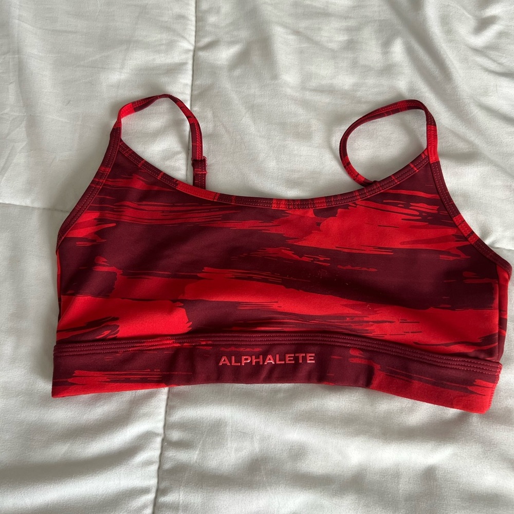 Alphalete bra